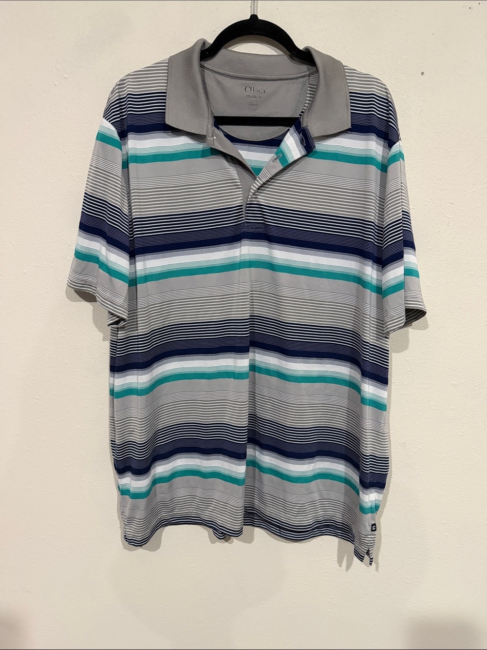 Chaps XXL striped polo